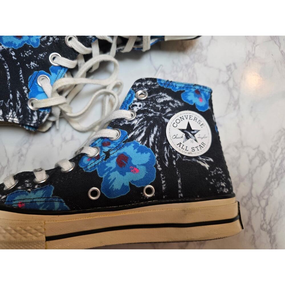 Converse Chuck 70 High 'Paradise Floral Size 4 - Picture 2 of 7